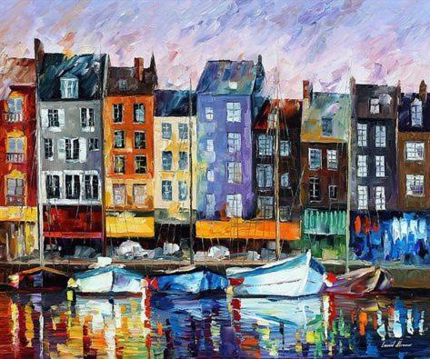 Chambre D'Hotes Du Carre Des Arts Honfleur Exteriör bild